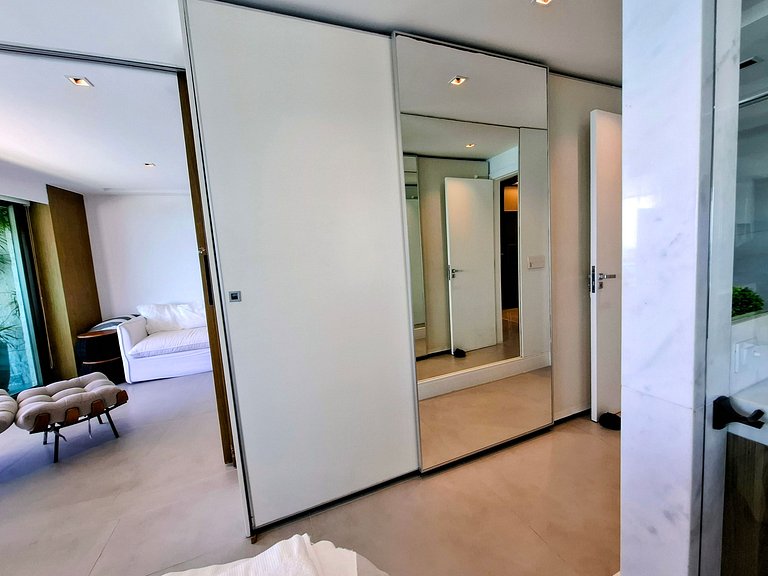 São Conrado - Praia e tranquilidade, 4 hospedes.