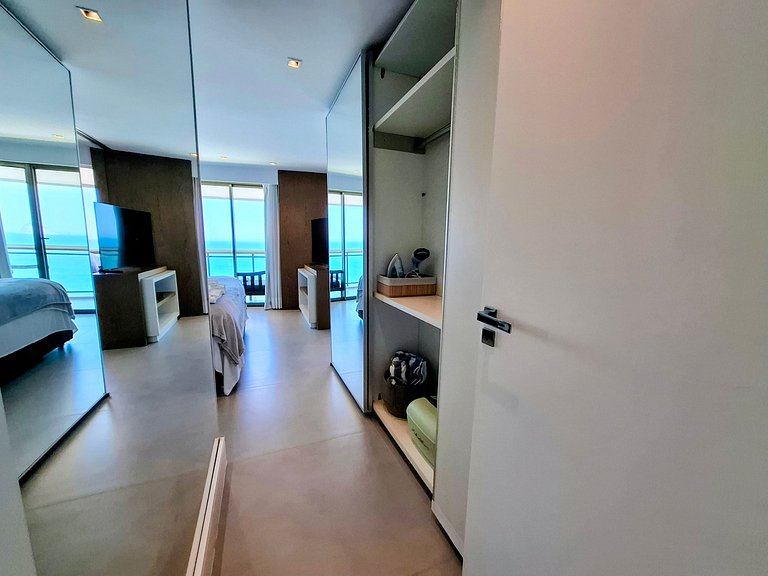 São Conrado - Playa y tranquilidad, 4 huéspedes.