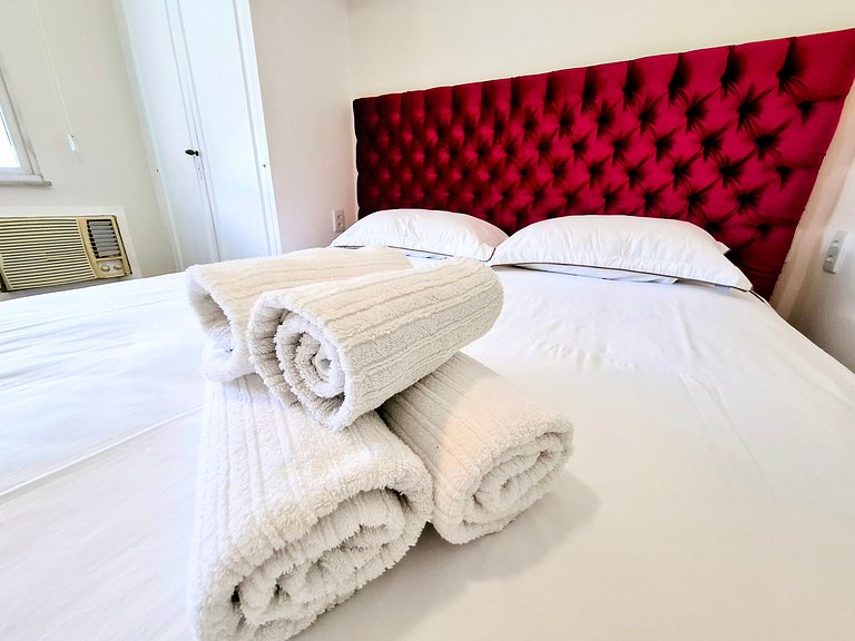 Family Copacabana: Comfort, practical, 5 people.