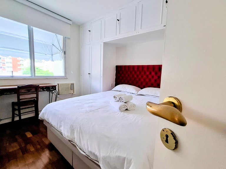 Family Copacabana: Comfort, practical, 5 people.