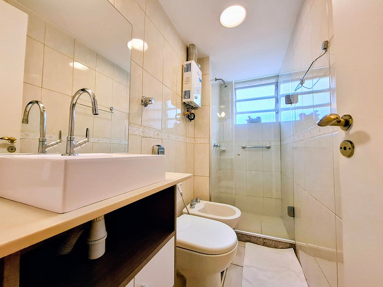 Family Copacabana: Comfort, practical, 5 people.