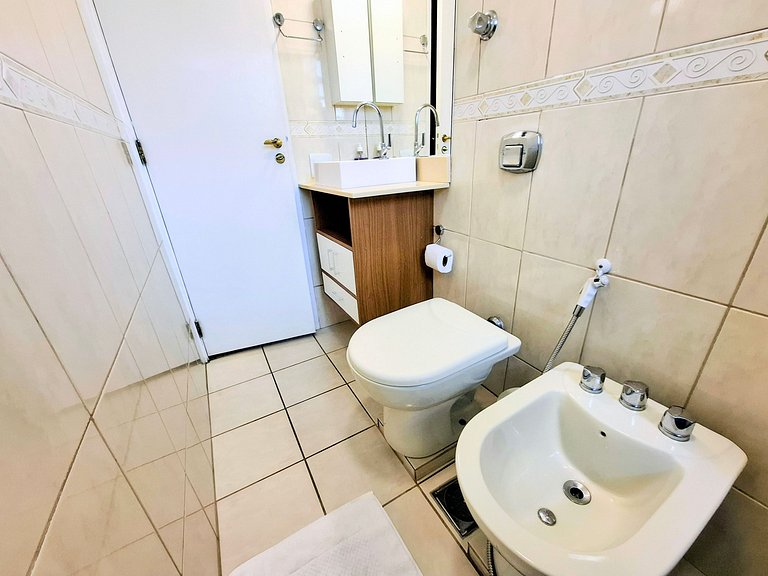 Family Copacabana: Comfort, practical, 5 people.