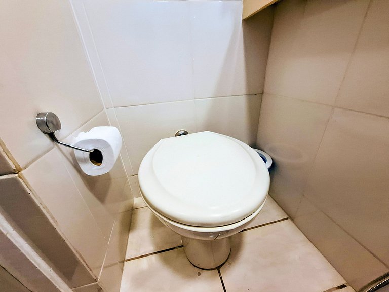 Family Copacabana: Comfort, practical, 5 people.