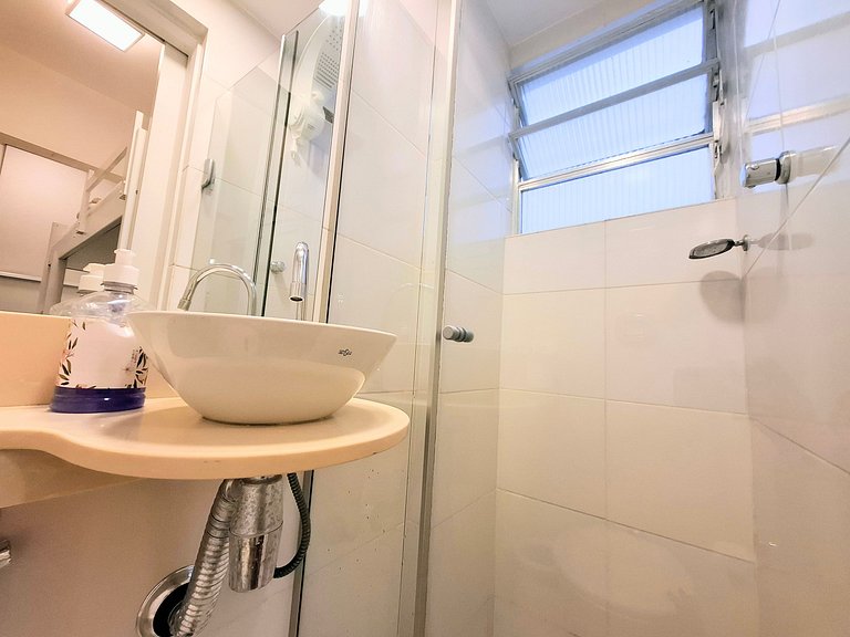 Copacabana: Espacioso y Playa para 6