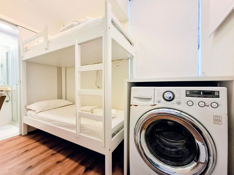 Family Copacabana: Comfort, practical, 5 people.