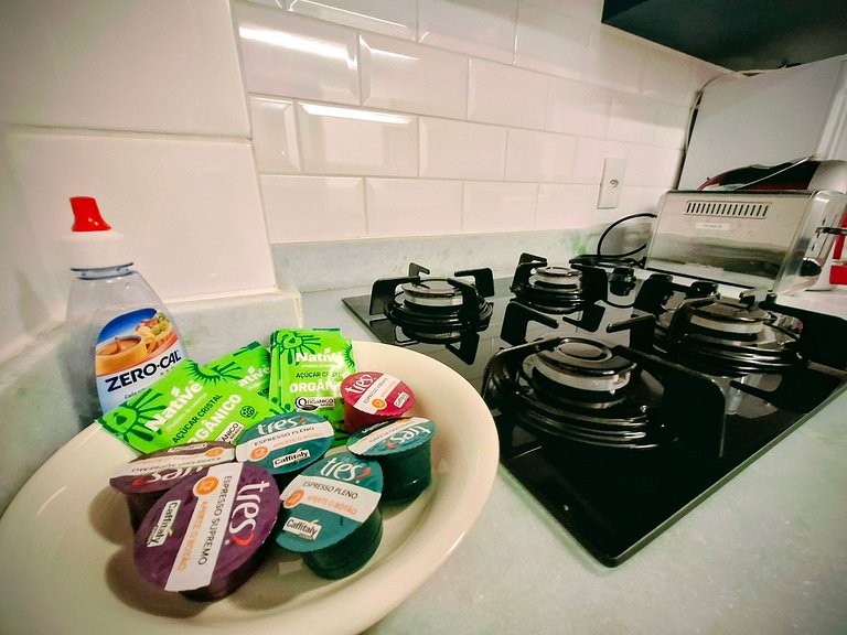 Copacabana Família: Aconchego e Paz para 6