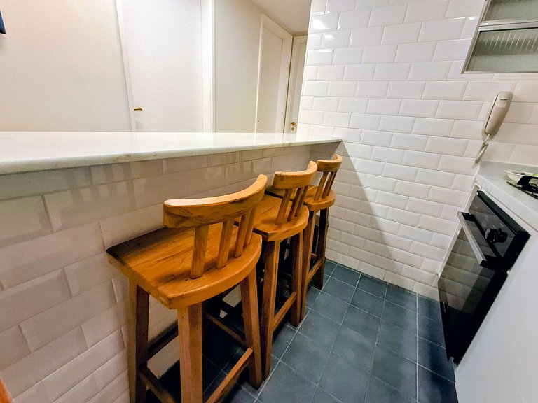 Family Copacabana: Comfort, practical, 5 people.