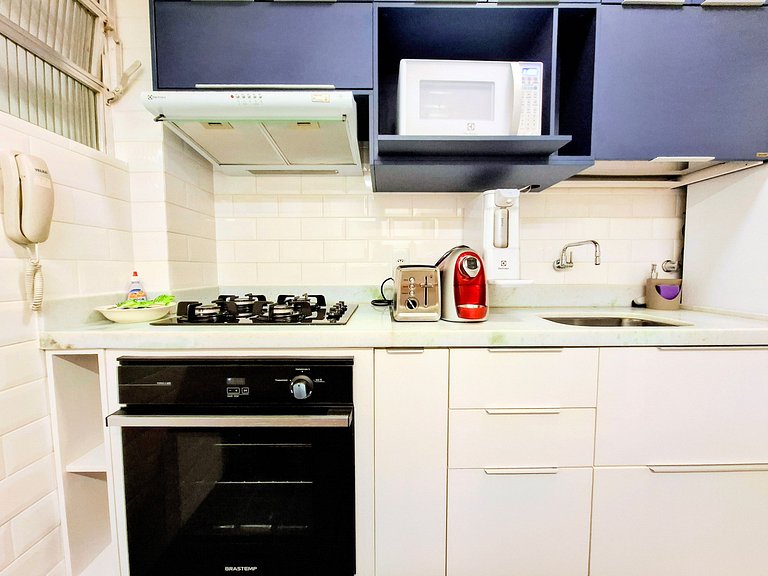 Family Copacabana: Comfort, practical, 5 people.