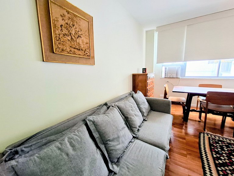 Copacabana Family: Comfort and Peace for 6