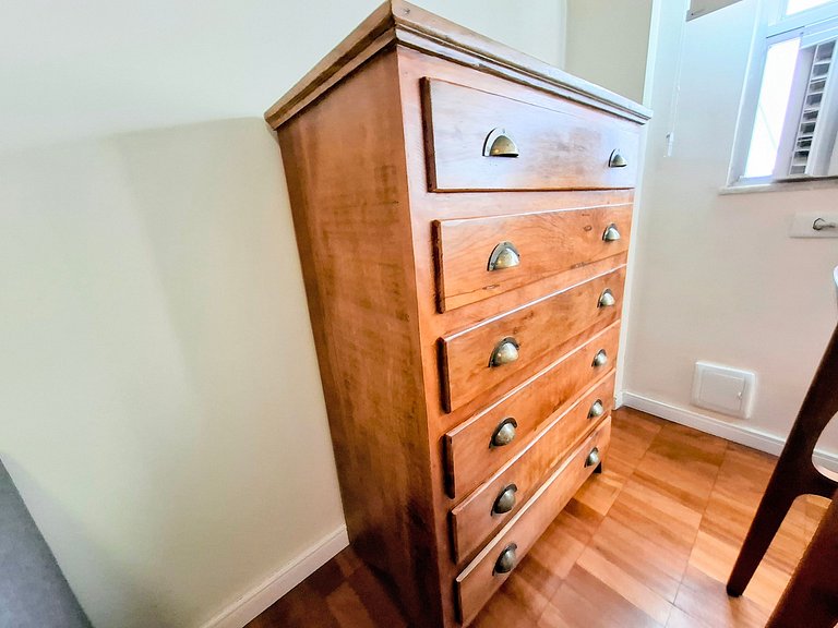 Family Copacabana: Comfort, practical, 5 people.