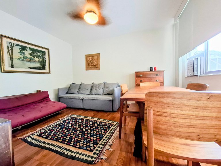 Copacabana Family: Comfort and Peace for 6