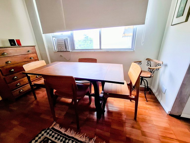 Family Copacabana: Comfort, practical, 5 people.