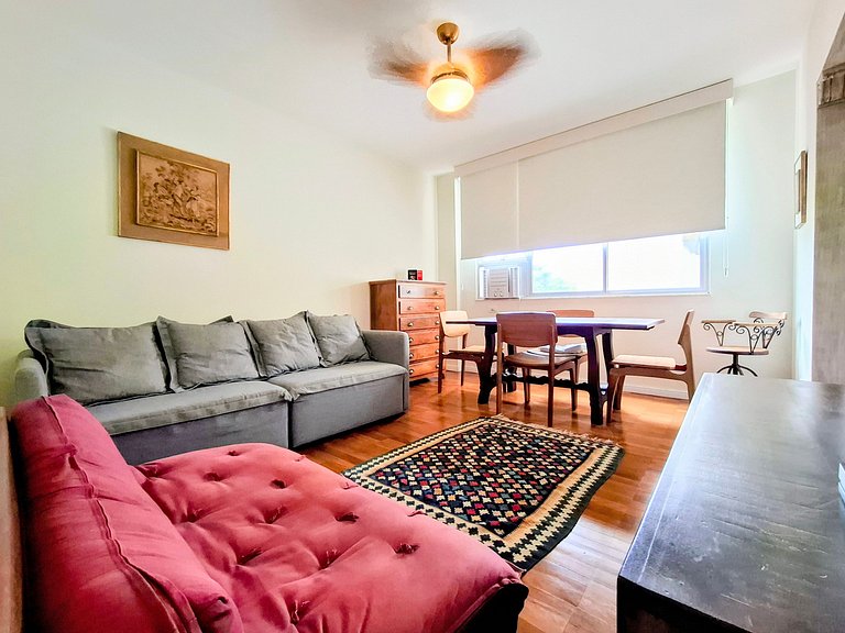 Family Copacabana: Comfort, practical, 5 people.