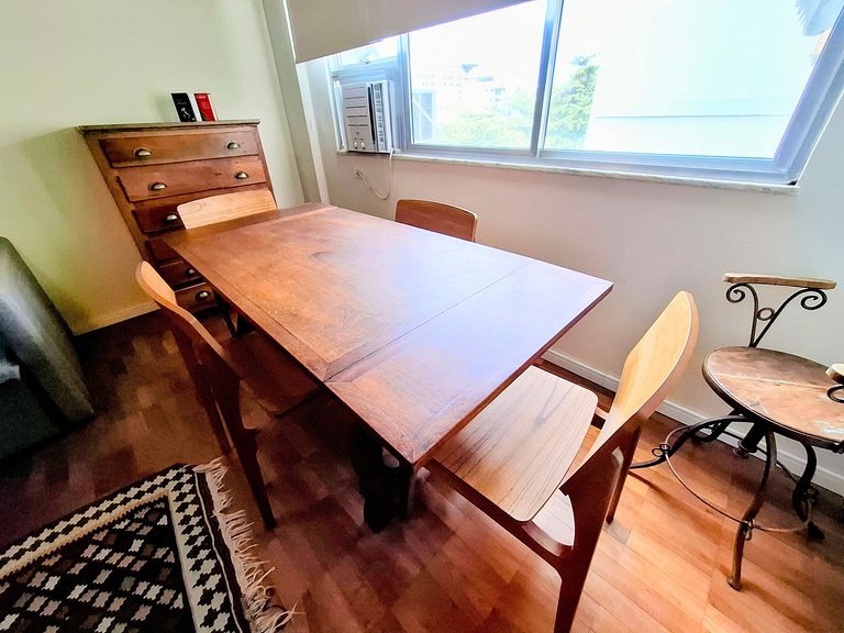 Family Copacabana: Comfort, practical, 5 people.