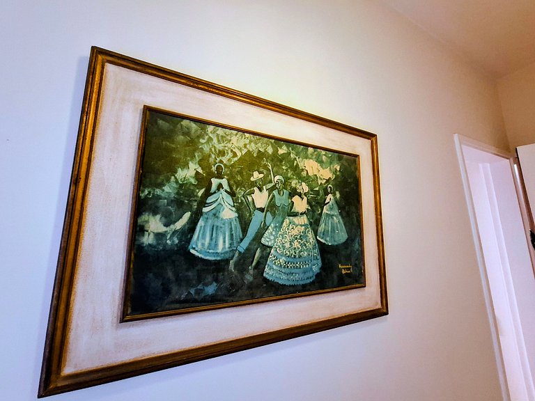 Copa em Família: Conforto, praticidade, 5 pessoas.