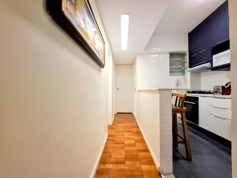 Family Copacabana: Comfort, practical, 5 people.