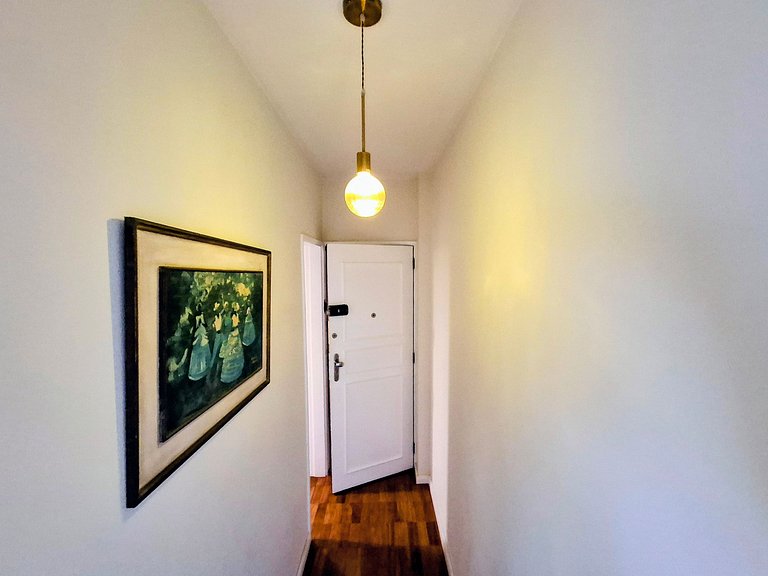 Copacabana: Espacioso y Playa para 6