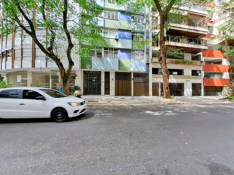 Family Copacabana: Comfort, practical, 5 people.