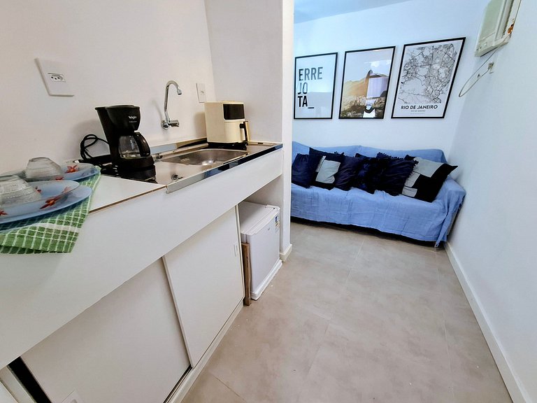 Cozy Ipanema: Praia e Conforto, 2 hóspedes