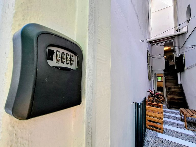 Acogedora Ipanema: Playa y Conforto, 2 huéspedes.