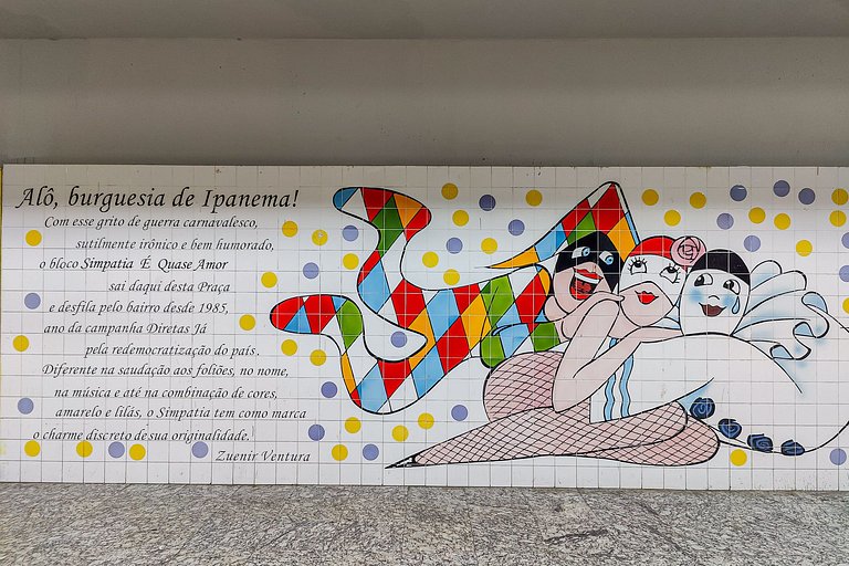 Acogedora Ipanema: Playa y Conforto, 2 huéspedes.