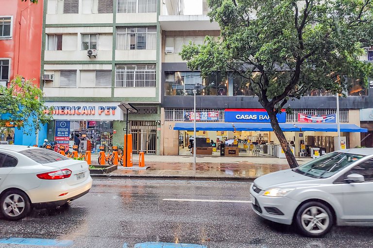 Cozy Ipanema: Praia e Conforto, 2 hóspedes
