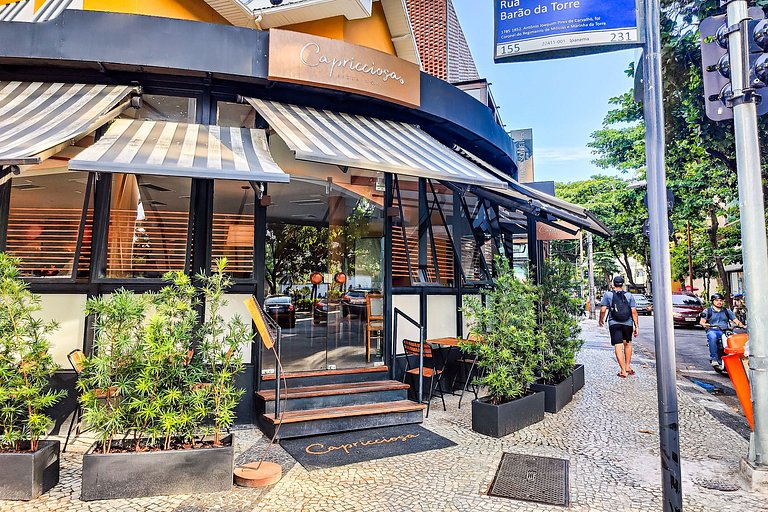 Cozy Ipanema: Praia e Conforto, 2 hóspedes