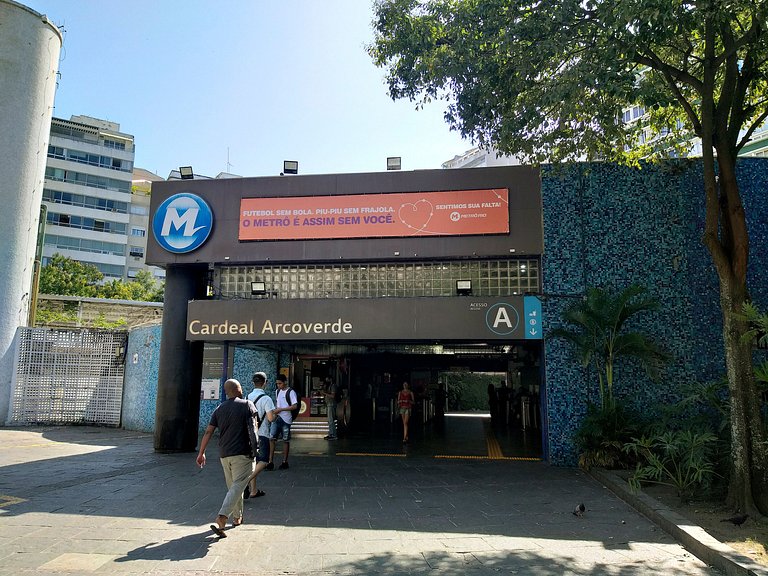 Acogedora Ipanema: Playa y Conforto, 2 huéspedes.