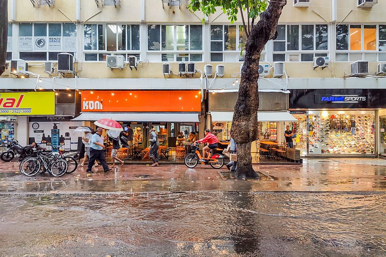 Acogedora Ipanema: Playa y Conforto, 2 huéspedes.