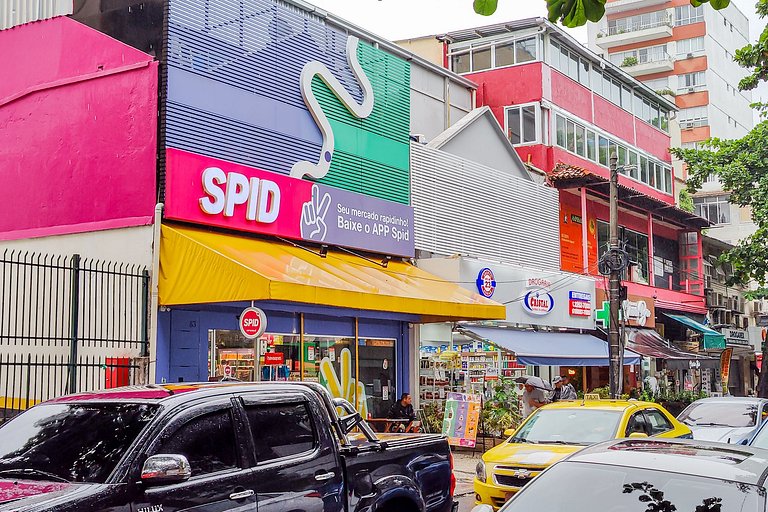 Acogedora Ipanema: Playa y Conforto, 2 huéspedes.