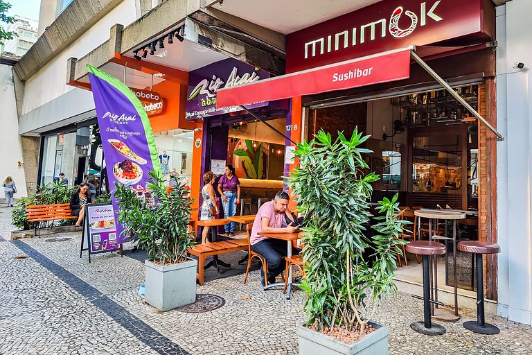 Cozy Ipanema: Beach and and Comfort, 2 guests