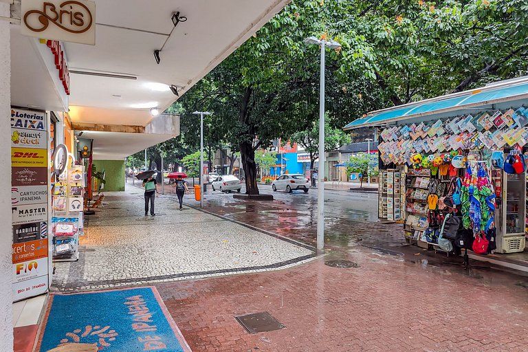 Cozy Ipanema: Praia e Conforto, 2 hóspedes