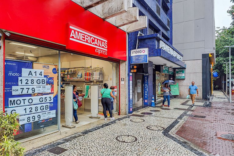 Acogedora Ipanema: Playa y Conforto, 2 huéspedes.