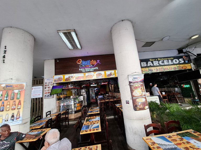 Acogedora Ipanema: Playa y Conforto, 2 huéspedes.