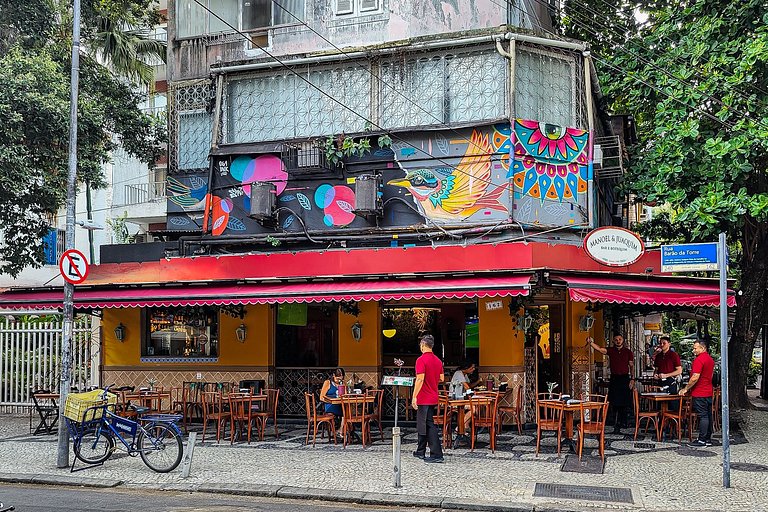 Cozy Ipanema: Praia e Conforto, 2 hóspedes