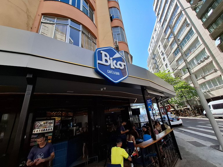 Acogedora Ipanema: Playa y Conforto, 2 huéspedes.