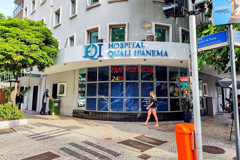 Cozy Ipanema: Beach and and Comfort, 2 guests