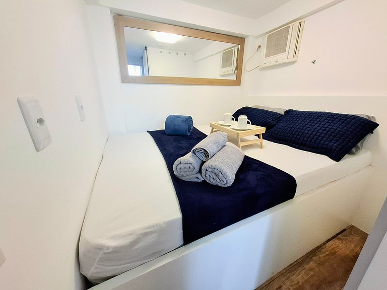 Cozy Ipanema: Praia e Conforto, 2 hóspedes