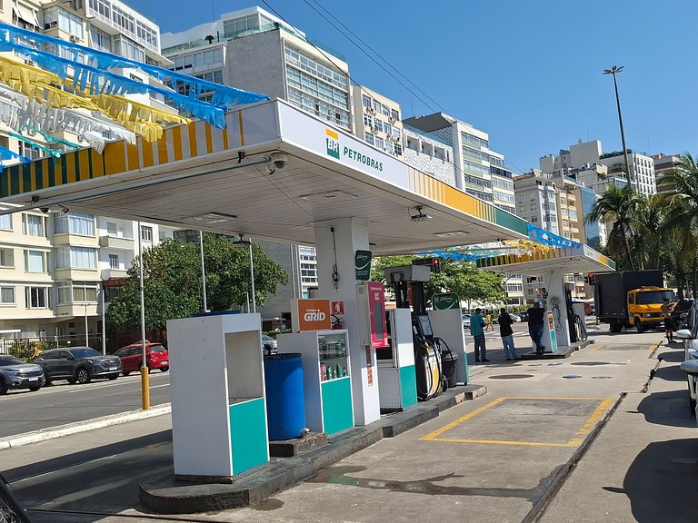 Copacabana: Família, praia e conforto | 6 pessoas