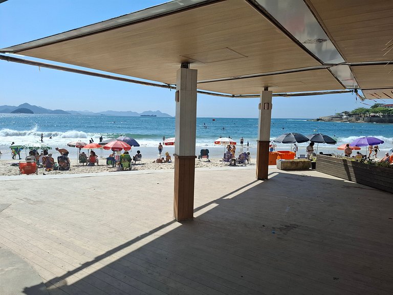 Copacabana Family: Comfort and Peace for 6