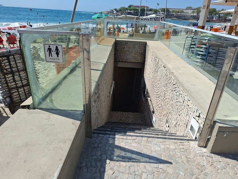 Copacabana Família: Aconchego e Paz para 6