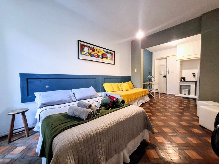 Copacabana Way — Comfort & Beach Stay – 3 Guests