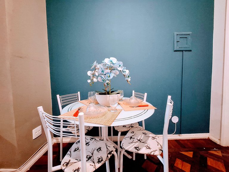 Copacabana Way — Comfort & Beach Stay – 3 Guests