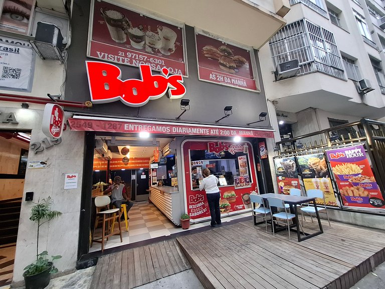 Visto Americano: 3 Hóspedes, Suporte e Copacabana