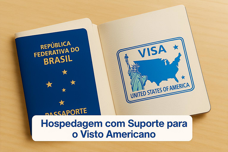 Visto Americano: 3 Hóspedes, Suporte e Copacabana