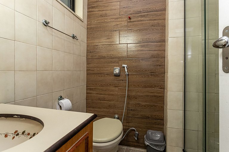 Copacabana: Beach, Cozy and Practical | 3 Guests