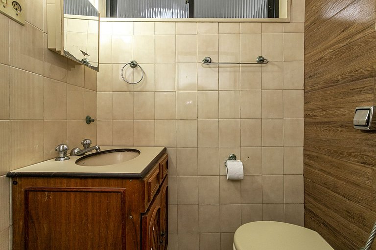 Copacabana: Cozy and Practical – 3 Guests