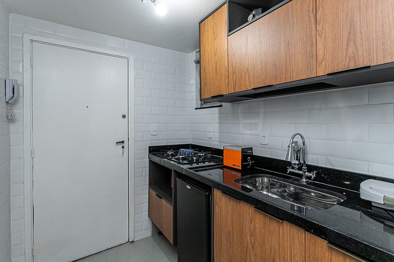 Copacabana: Cozy and Practical – 3 Guests