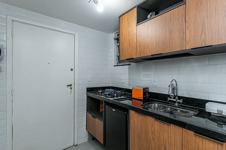 Copacabana: Beach, Cozy and Practical | 3 Guests