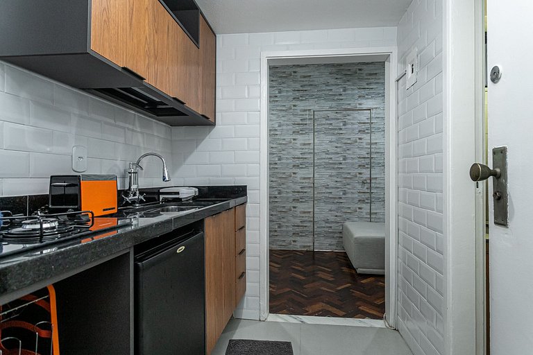 Copacabana: Cozy and Practical – 3 Guests